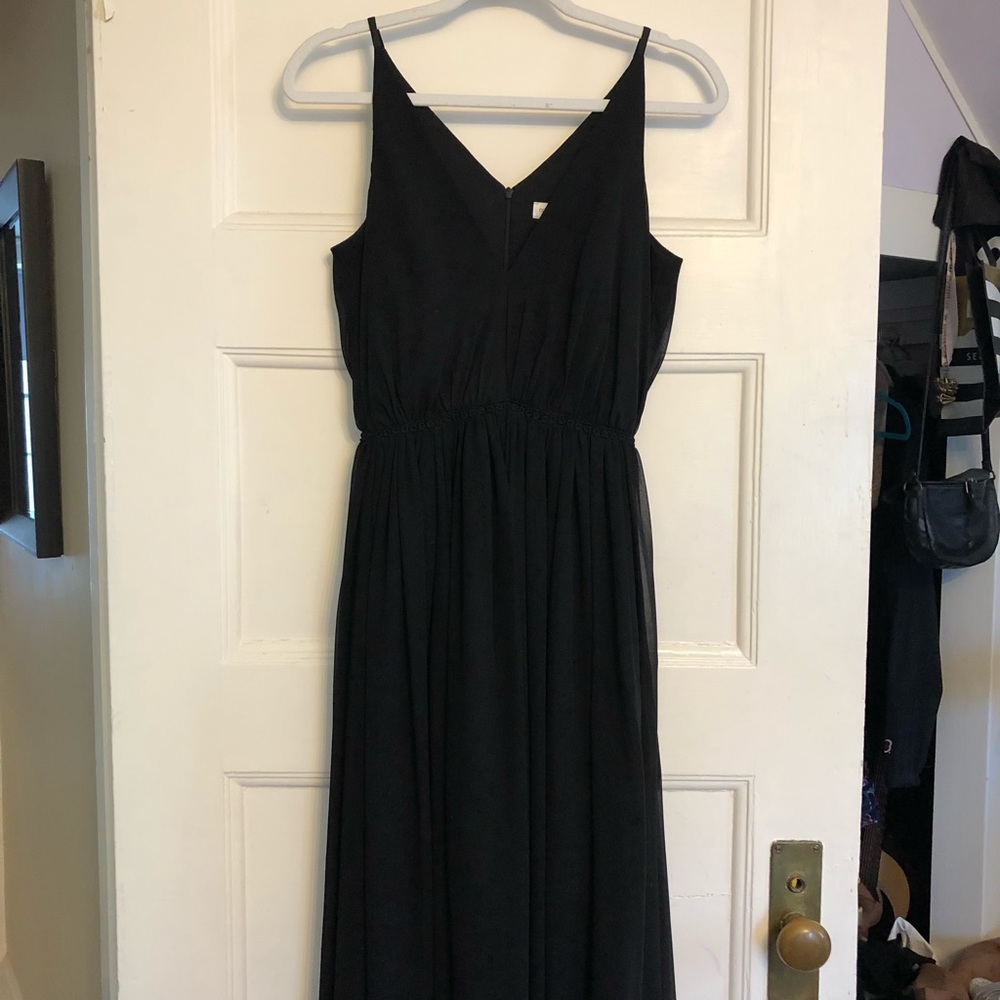 Phoebe chiffon gown - Picture 4 of 8